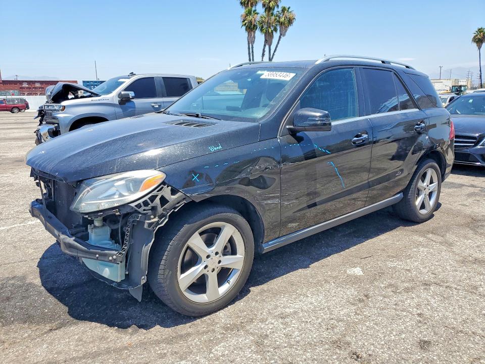 Продаж на аукціоні авто 2016 Mercedes-benz Gle, vin: 4JGDA5JB1GA737588, номер лоту: 58953446