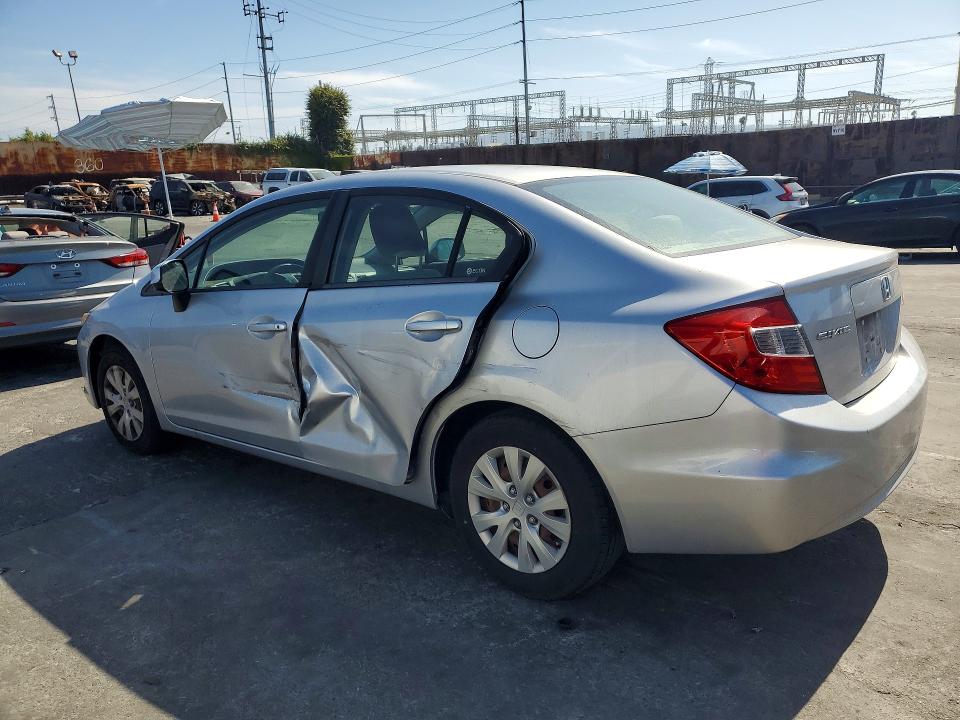 Продаж на аукціоні авто 2012 Honda Civic, vin: 19XFB2F53CE366050, номер лоту: 55735406