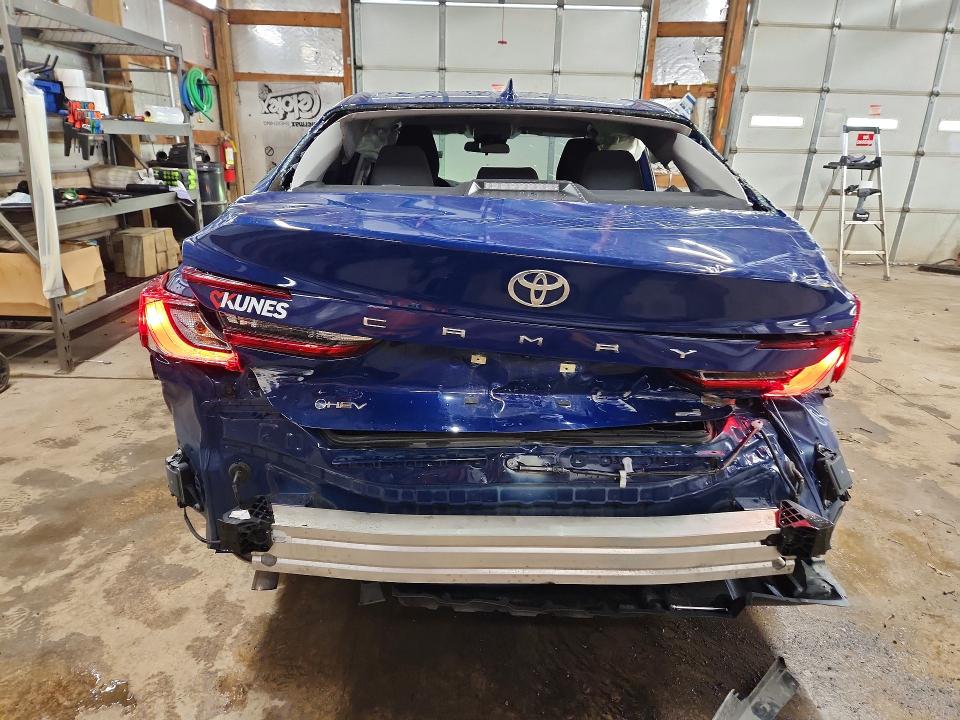 2025 Toyota Camry მანქანა იყიდება აუქციონზე, vin: 4T1DAACK7SU007195, აუქციონის ნომერი: 57594116