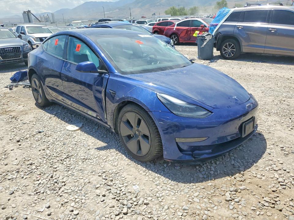 Aukcja sprzedaży 2023 Tesla Model 3, vin: 5YJ3E1EA3PF705697, numer aukcji: 55612546