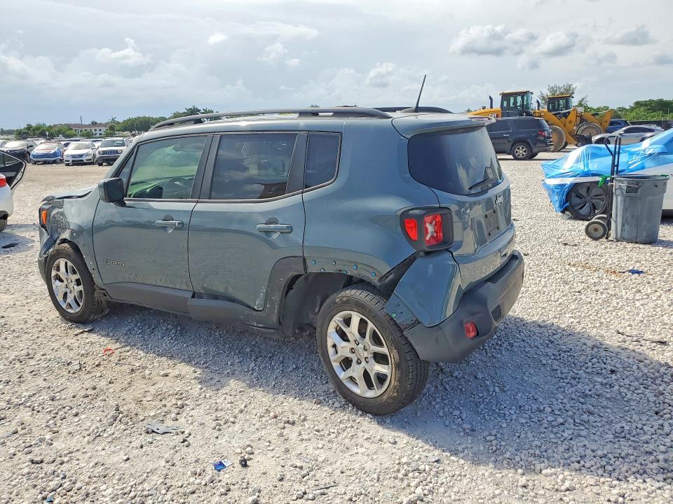 Продажа на аукционе авто 2018 Jeep Renegade, vin: ZACCJABB0JPJ40833, номер лота: 58828636