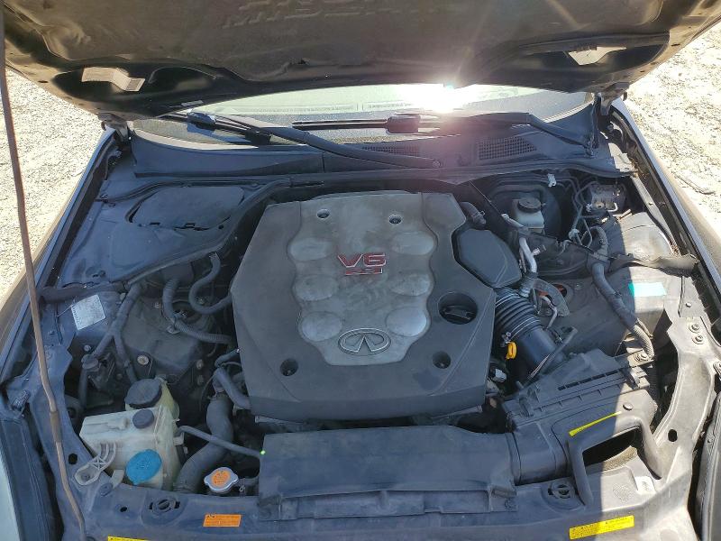 2004 Infiniti G35 მანქანა იყიდება აუქციონზე, vin: JNKCV54E84M300934, აუქციონის ნომერი: 58316376