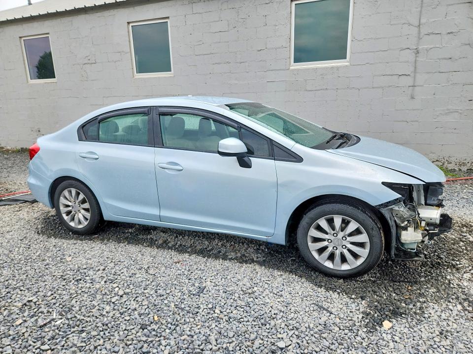 Продаж на аукціоні авто 2012 Honda Civic, vin: 19XFB2F52CE374639, номер лоту: 58895506