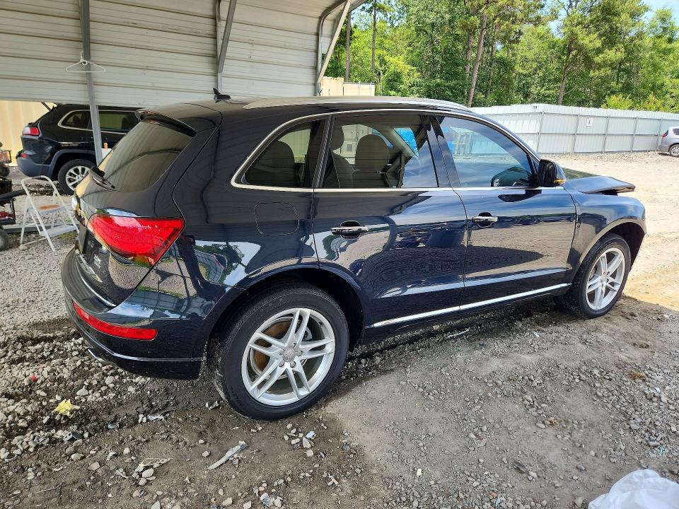 Продажа на аукционе авто 2017 Audi Q5, vin: WA1L2AFP6HA046322, номер лота: 56095916