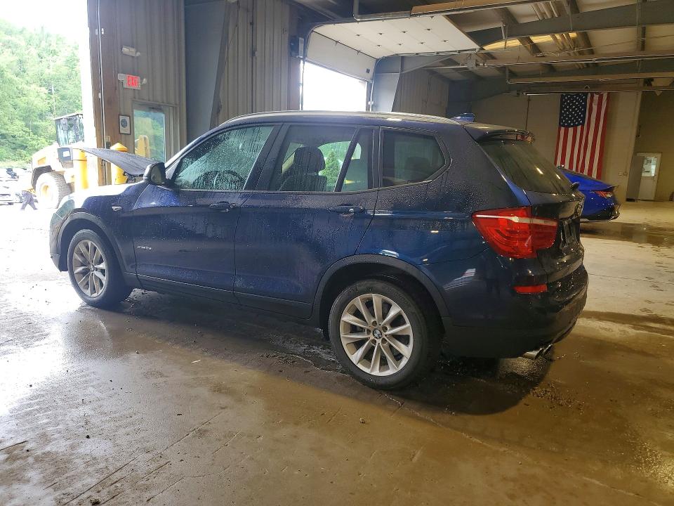 2016 Bmw X3 მანქანა იყიდება აუქციონზე, vin: 5UXWX9C52G0D75188, აუქციონის ნომერი: 57836466