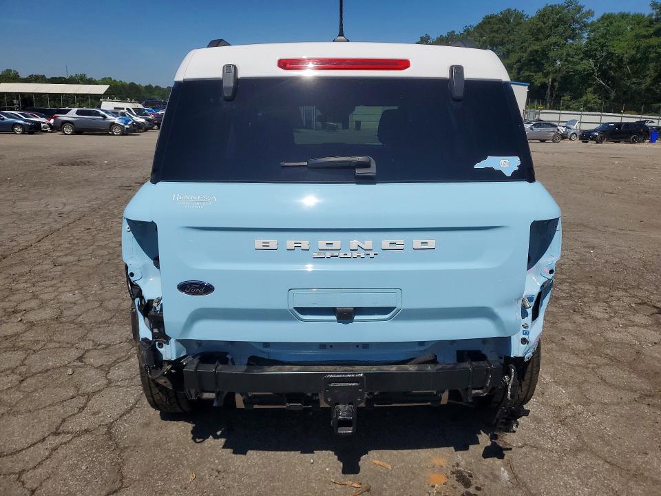 2024 Ford Bronco Sport მანქანა იყიდება აუქციონზე, vin: 3FMCR9G69RRF22880, აუქციონის ნომერი: 55646746
