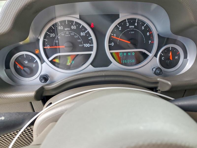 Aukcja sprzedaży 2008 Jeep Wrangler Unlimited, vin: 1J8GA69158L532227, numer aukcji: 57708786