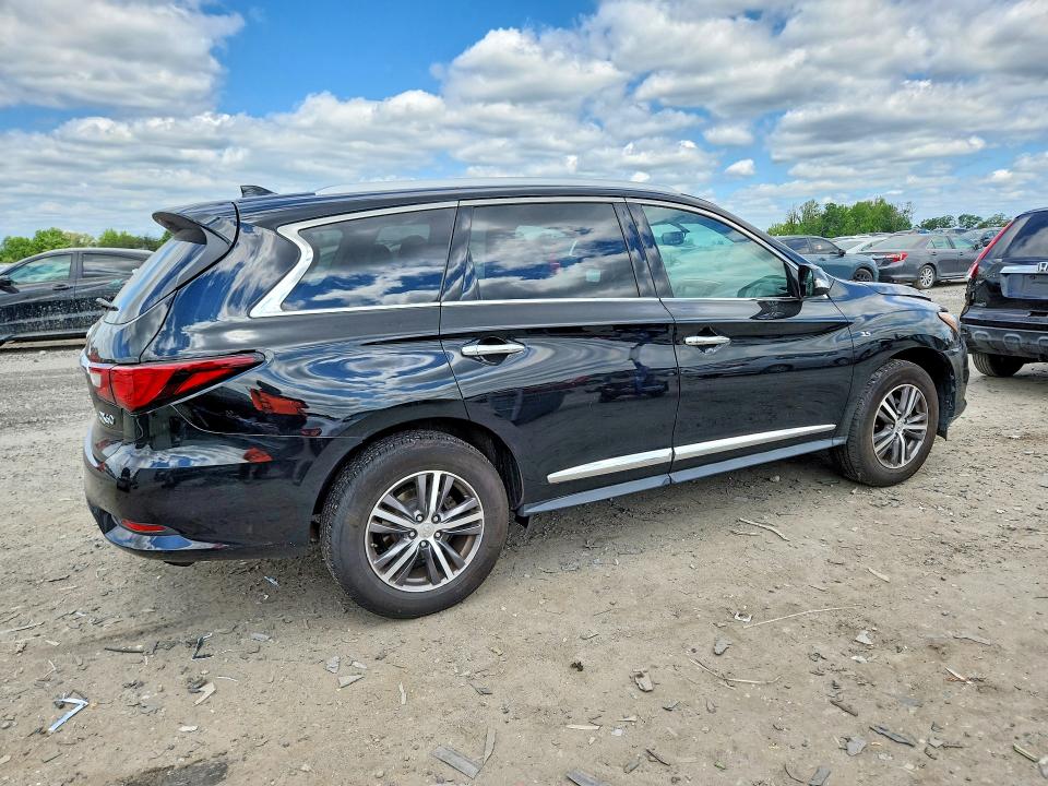Aukcja sprzedaży 2018 Infiniti Qx60, vin: 5N1DL0MM1JC516336, numer aukcji: 55552806