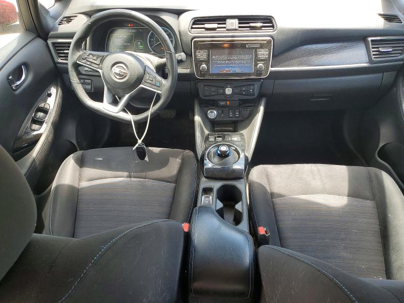 57358976 :رقم المزاد ، 1N4AZ1CP1JC315257 vin ، 2018 Nissan Leaf مزاد بيع