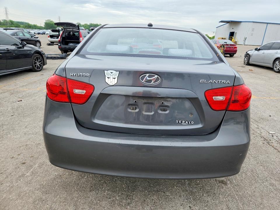 Продаж на аукціоні авто 2009 Hyundai Elantra, vin: KMHDU46D49U629026, номер лоту: 58952086
