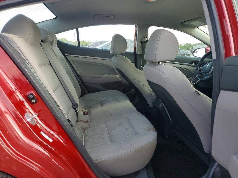 Aukcja sprzedaży 2017 Hyundai Elantra, vin: KMHD84LF3HU401592, numer aukcji: 58558426
