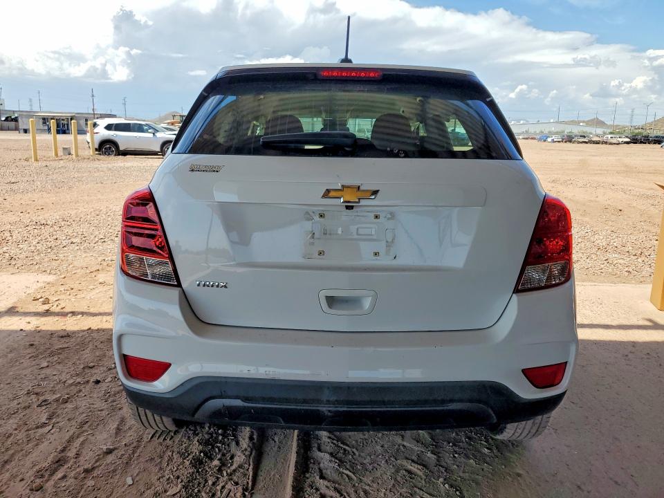 57770996 :رقم المزاد ، KL7CJKSB0JB700298 vin ، 2018 Chevrolet Trax مزاد بيع