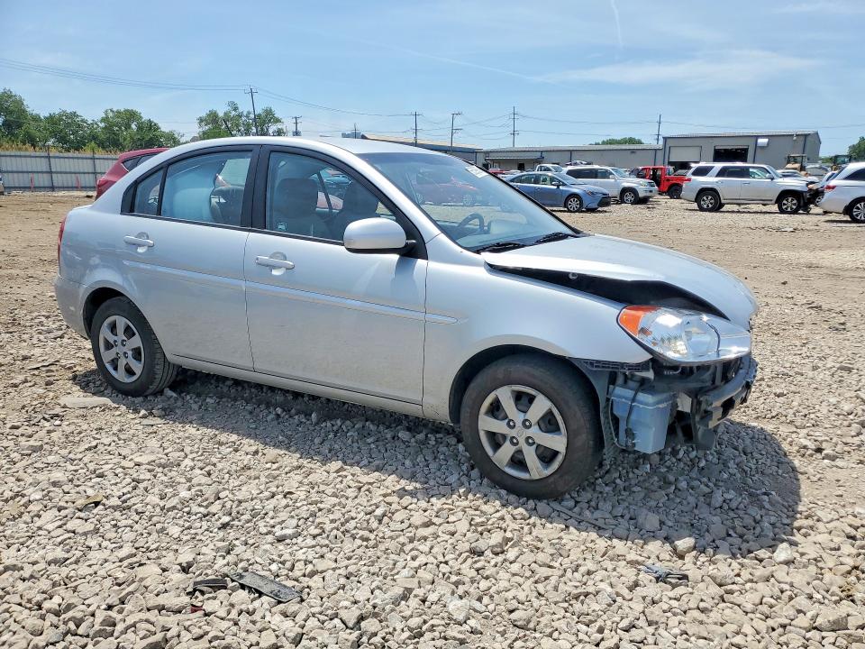 Продаж на аукціоні авто 2011 Hyundai Accent, vin: KMHCN4AC9BU597414, номер лоту: 55509856