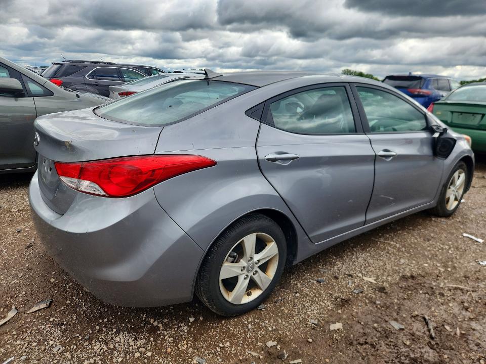 2013 Hyundai Elantra მანქანა იყიდება აუქციონზე, vin: KMHDH4AE6DU901850, აუქციონის ნომერი: 57525146