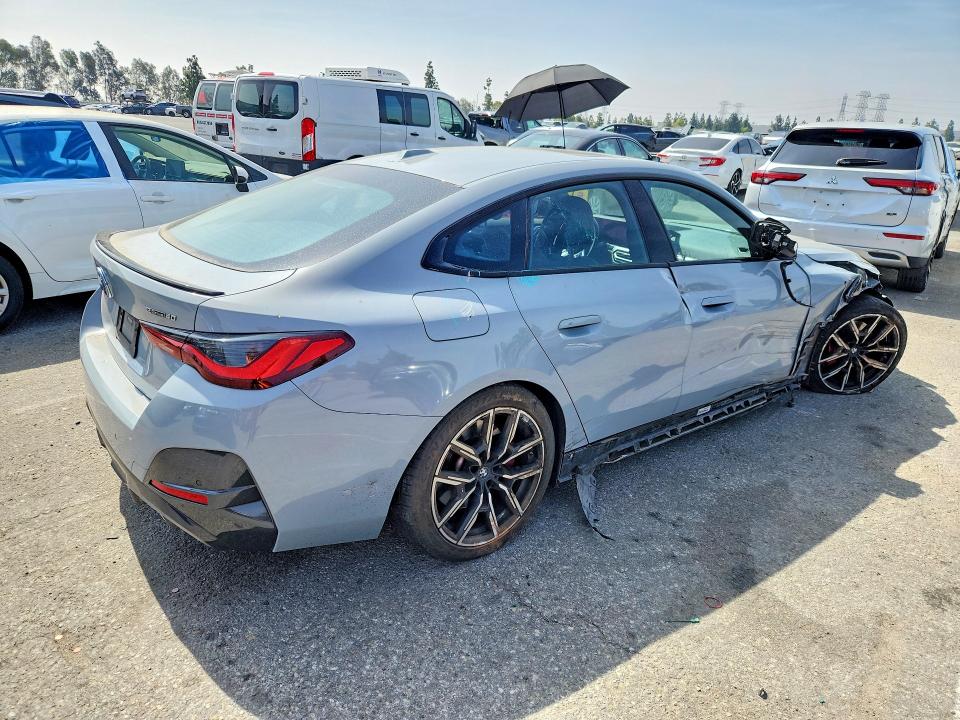 Продаж на аукціоні авто 2023 Bmw I4, vin: WBY73AW01PFN50235, номер лоту: 55925576