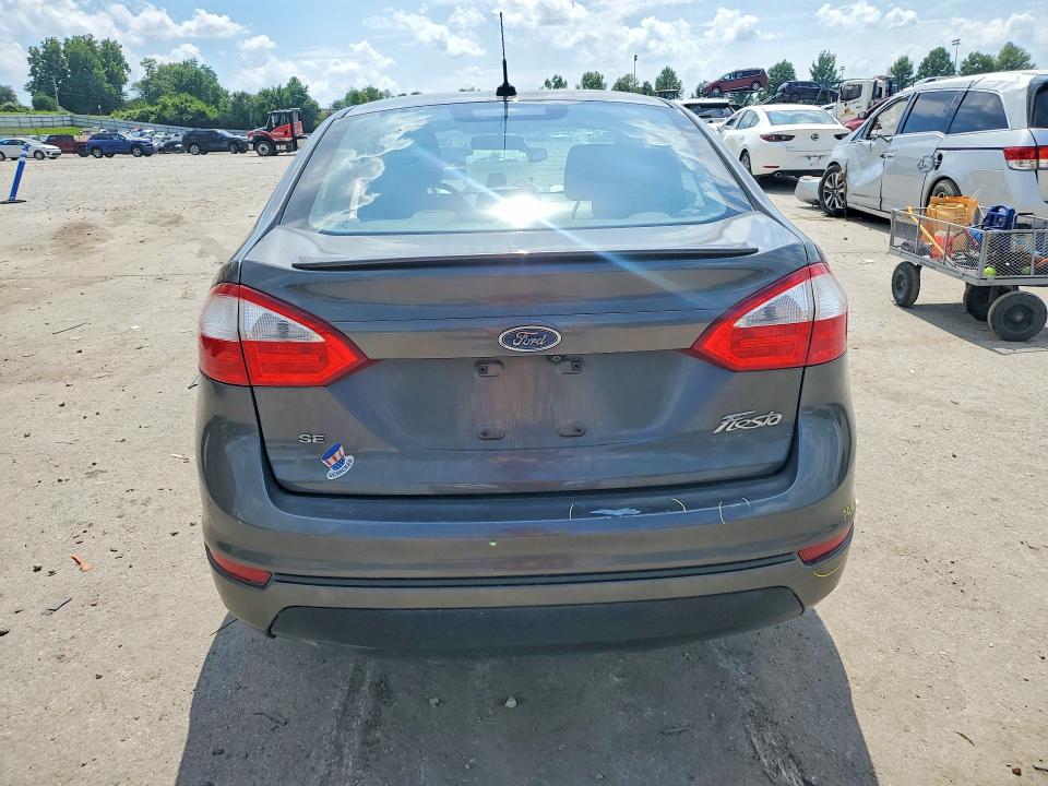 2019 Ford Fiesta მანქანა იყიდება აუქციონზე, vin: 3FADP4BJ9KM136482, აუქციონის ნომერი: 55709506