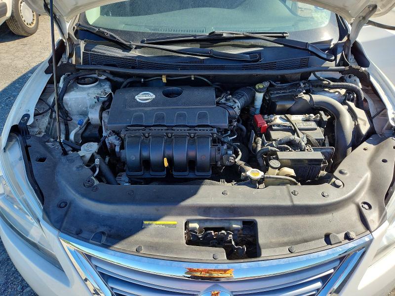 2014 Nissan Sentra მანქანა იყიდება აუქციონზე, vin: 3N1AB7AP2EY278630, აუქციონის ნომერი: 57644186