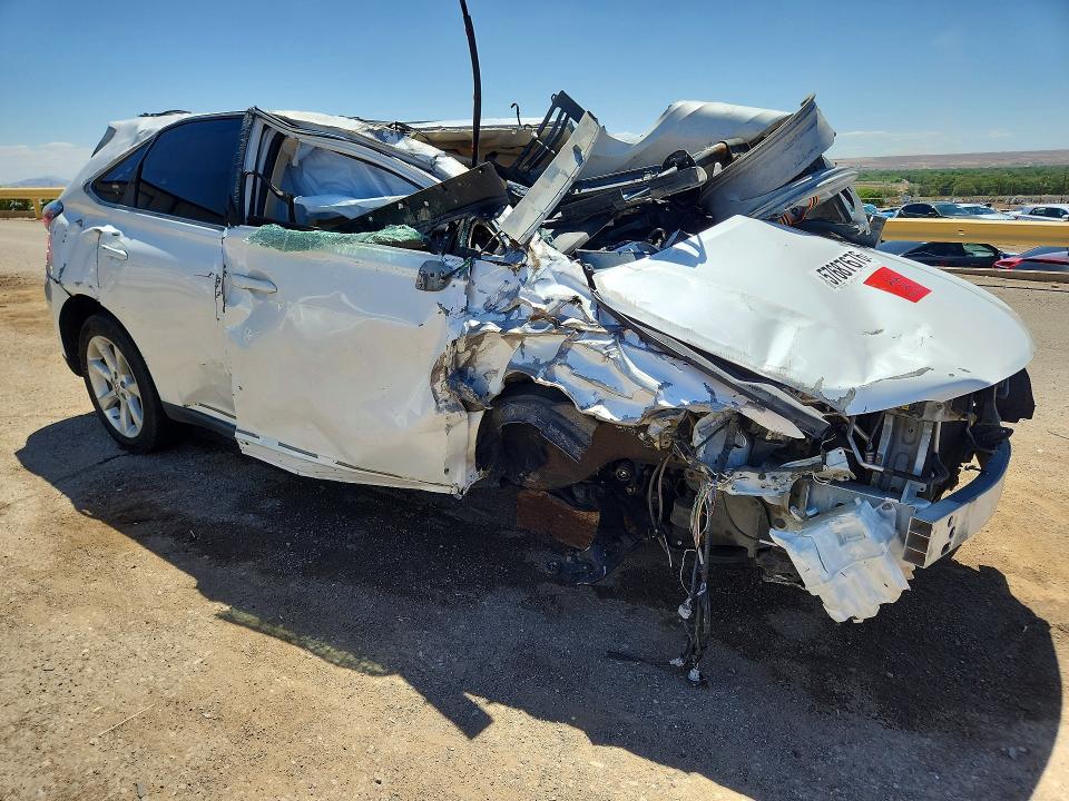 Aukcja sprzedaży 2010 Lexus Rx, vin: 2T2BK1BA5AC061667, numer aukcji: 57687676
