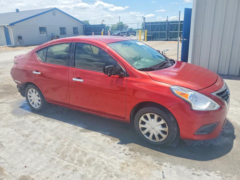 2016 Nissan Versa მანქანა იყიდება აუქციონზე, vin: 3N1CN7APXGL838720, აუქციონის ნომერი: 57068196