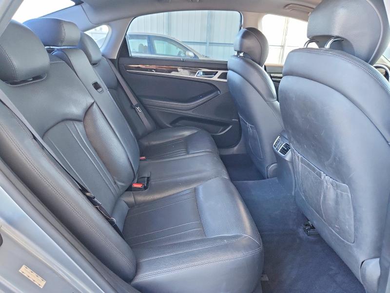 Продаж на аукціоні авто 2017 Genesis G80, vin: KMHGN4JE3HU170550, номер лоту: 55246046
