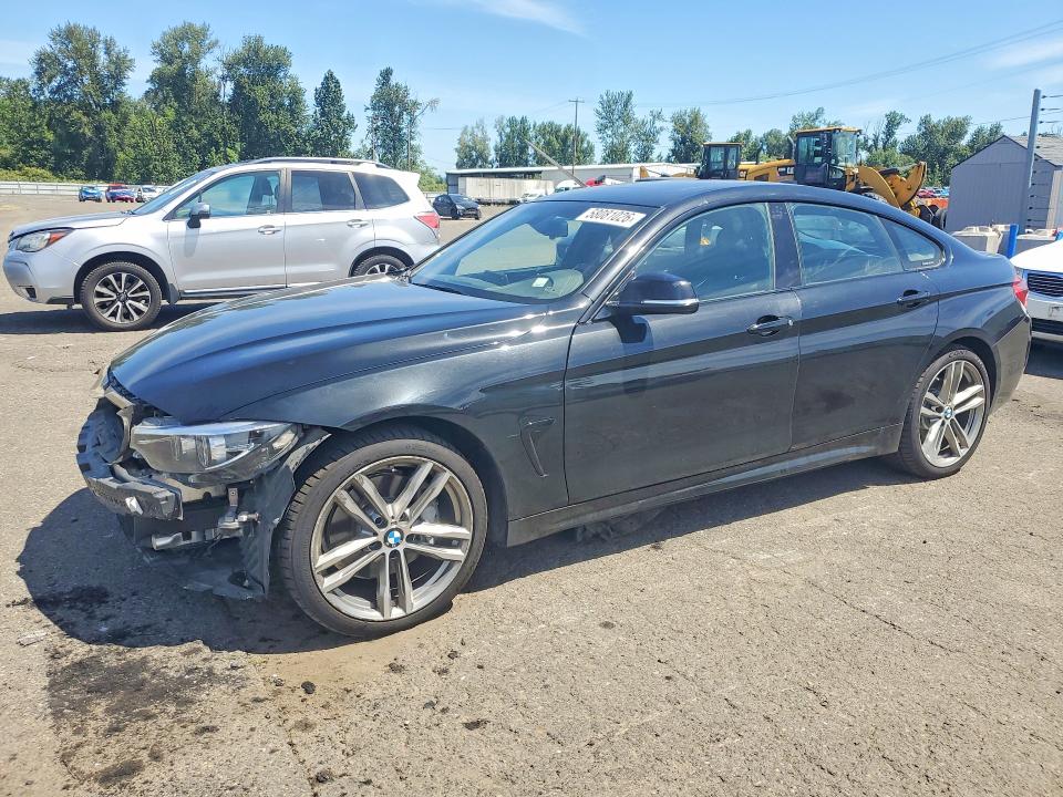 Aukcja sprzedaży 2019 Bmw 430xi, vin: WBA4J3C55KBL05280, numer aukcji: 58081026