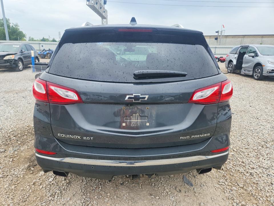 Продаж на аукціоні авто 2019 Chevrolet Equinox, vin: 2GNAXYEX2K6174738, номер лоту: 58453926