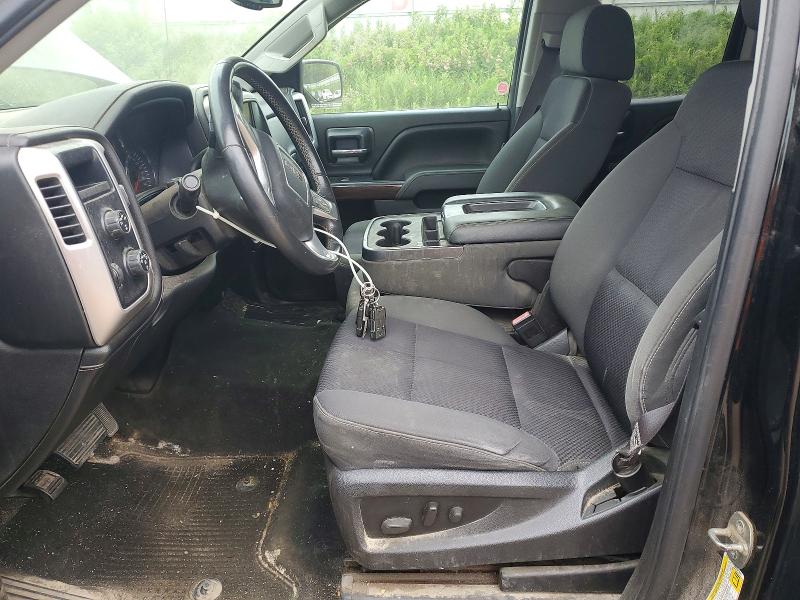 58527446 :رقم المزاد ، 1GTV2UEC0EZ327009 vin ، 2014 Gmc Sierra مزاد بيع