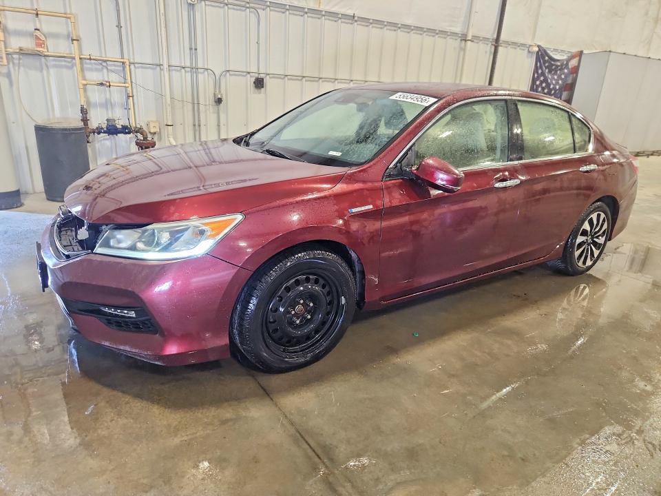 2017 Honda Accord მანქანა იყიდება აუქციონზე, vin: JHMCR6F3XHC005349, აუქციონის ნომერი: 55634956