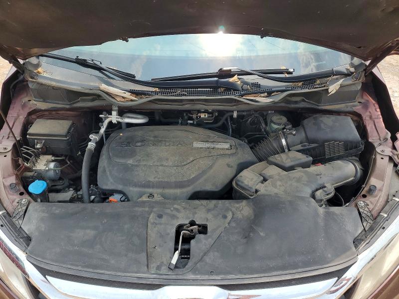 2018 Honda Odyssey მანქანა იყიდება აუქციონზე, vin: 5FNRL6H58JB097274, აუქციონის ნომერი: 57752196