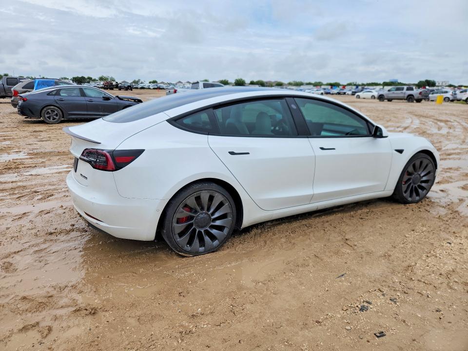 Aukcja sprzedaży 2021 Tesla Model 3, vin: 5YJ3E1ECXMF030816, numer aukcji: 56507396