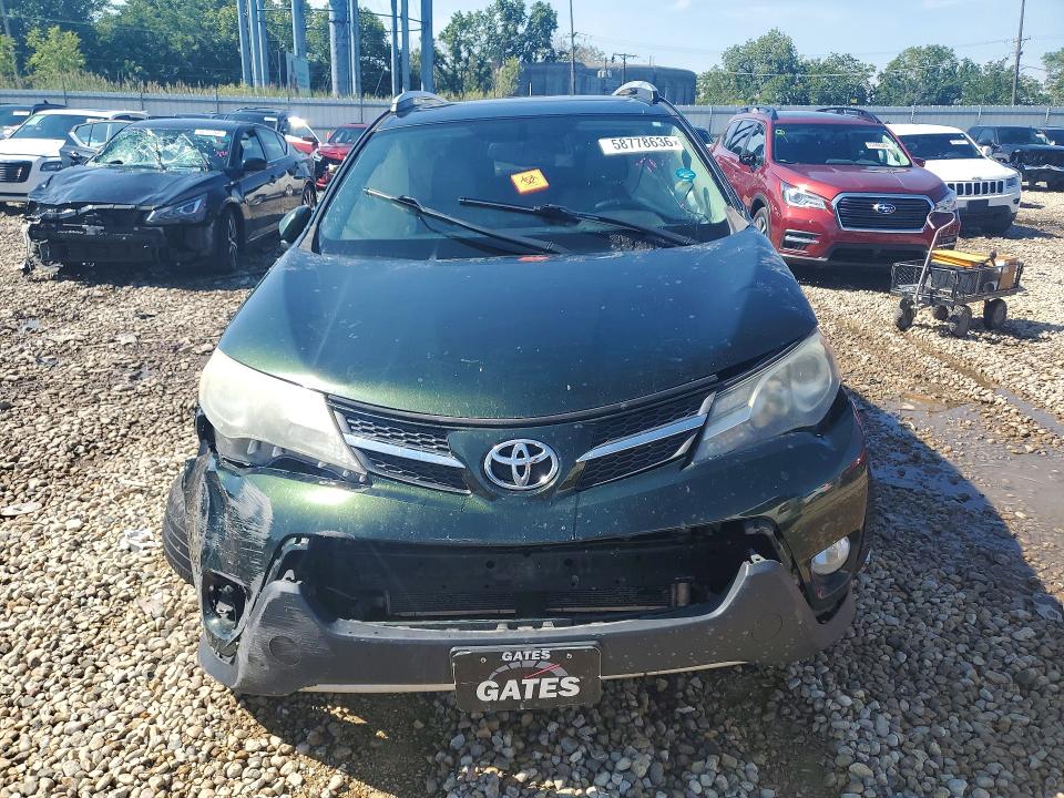 58778636 :رقم المزاد ، 2T3DFREV3DW082994 vin ، 2013 Toyota Rav4 مزاد بيع