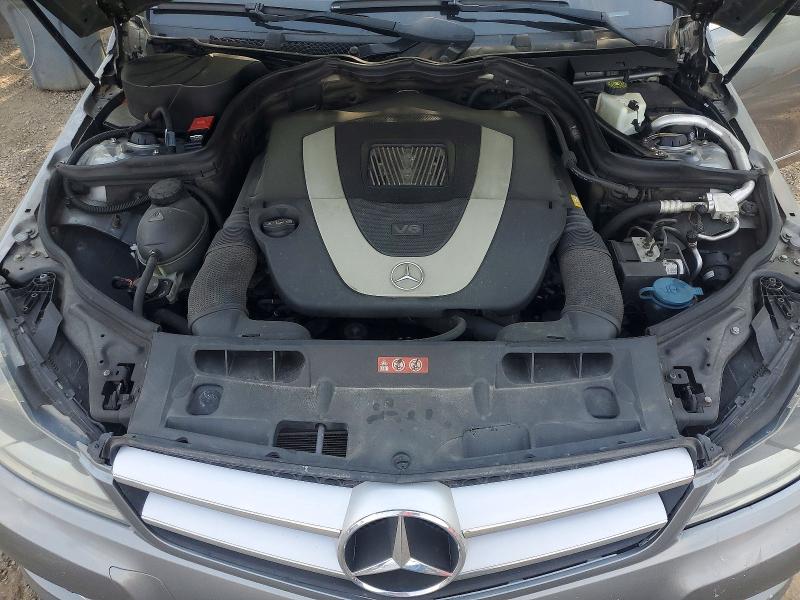 2012 Mercedes-benz C მანქანა იყიდება აუქციონზე, vin: WDDGF8FB0CA709066, აუქციონის ნომერი: 56242926