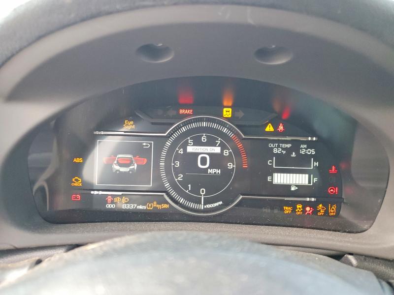 58503736 :رقم المزاد ، JF1ZDBE14S9700973 vin ، 2025 Subaru Brz مزاد بيع