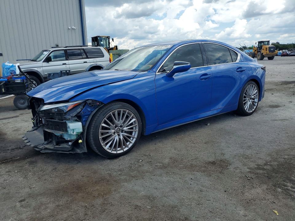 Auction sale of the 2022 Lexus Is, vin: JTHDA1D2XN5119487, lot number: 56835196