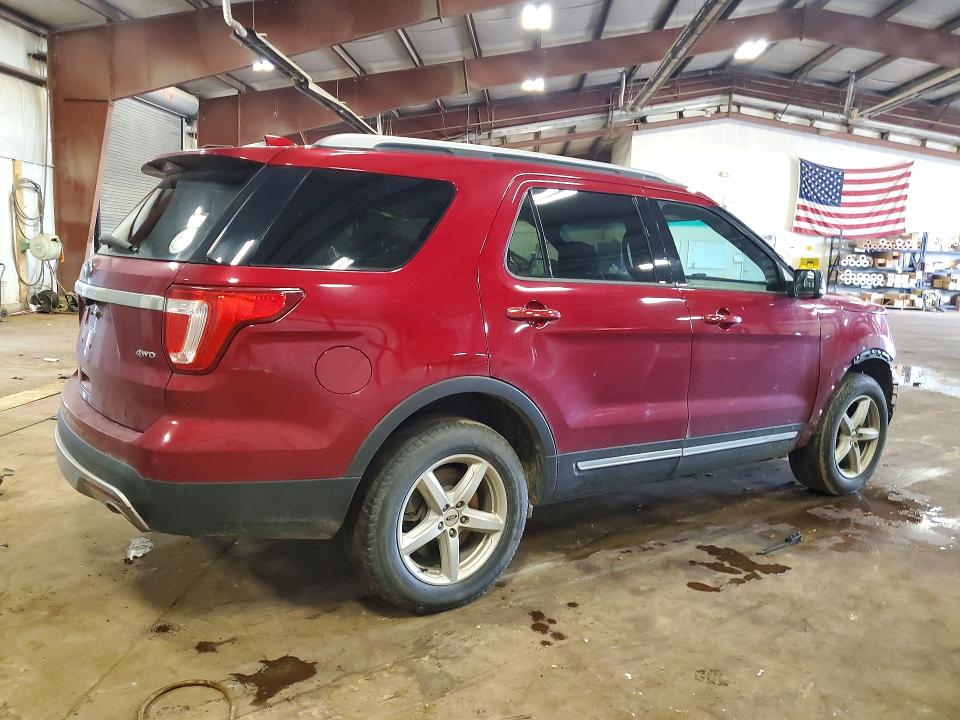 Продажа на аукционе авто 2017 Ford Explorer, vin: 1FM5K8D89HGA02326, номер лота: 56394446