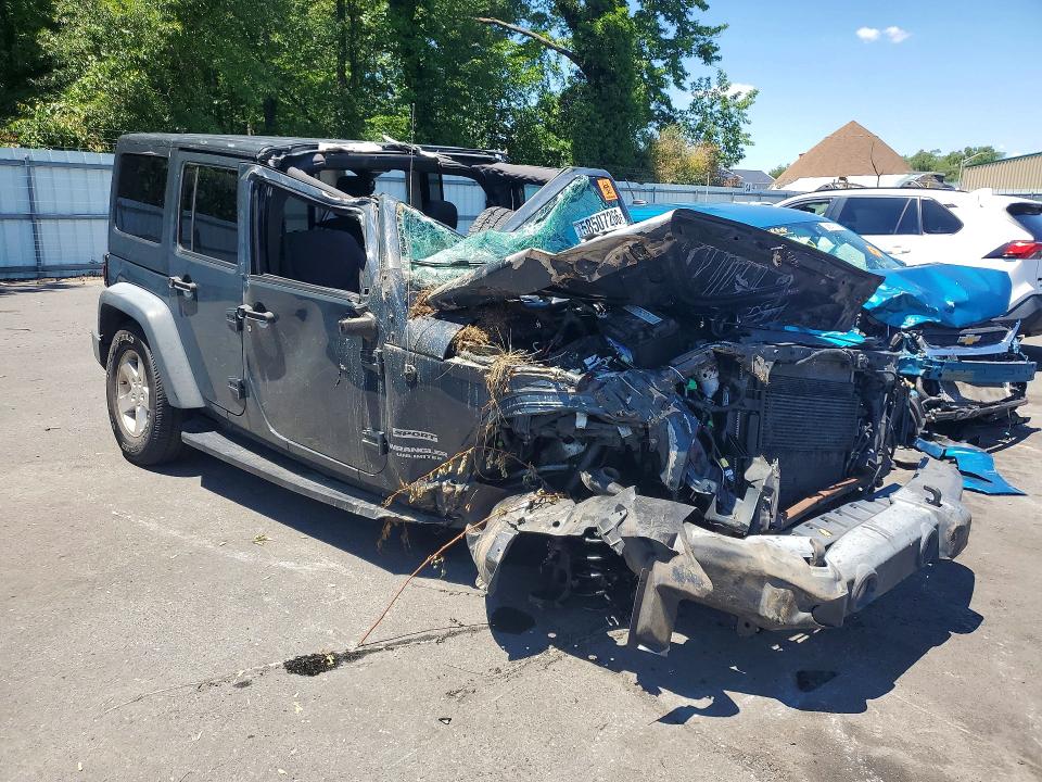Продажа на аукционе авто 2017 Jeep Wrangler Unlimited, vin: 1C4BJWDG7HL581295, номер лота: 58507266