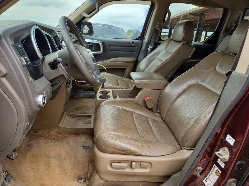 58017456 :رقم المزاد ، 2HJYK165X8H502104 vin ، 2008 Honda Ridgeline مزاد بيع