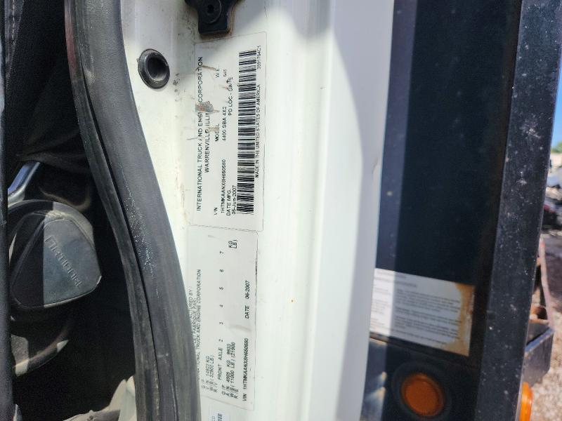 Продажа на аукционе авто 2008 International 4000, vin: 1HTMKAANX8H650580, номер лота: 57689766