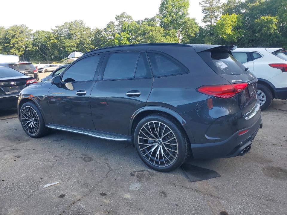 Продажа на аукционе авто 2025 Mercedes-benz Glc, vin: W1NKM8HB2SF306689, номер лота: 58214576