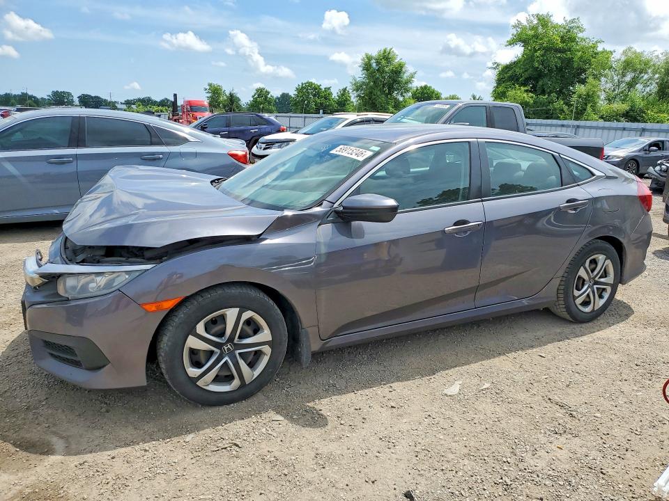2017 Honda Civic მანქანა იყიდება აუქციონზე, vin: 2HGFC2F59HH032129, აუქციონის ნომერი: 58915246
