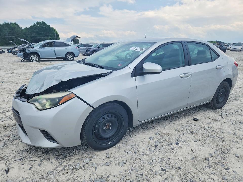 Aukcja sprzedaży 2015 Toyota Corolla, vin: 2T1BURHE7FC411623, numer aukcji: 55580956