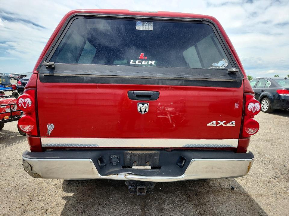 2007 Dodge Ram 1500 მანქანა იყიდება აუქციონზე, vin: 1D7HU18247J571939, აუქციონის ნომერი: 57971056