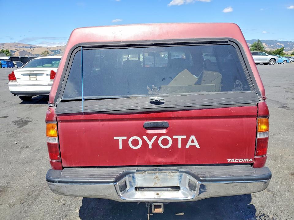 1997 Toyota Tacoma მანქანა იყიდება აუქციონზე, vin: 4TANL42N9VZ220362, აუქციონის ნომერი: 58991906