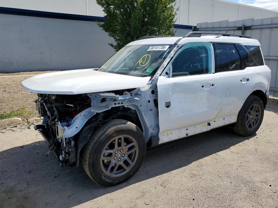 Продажа на аукционе авто 2025 Ford Bronco Sport, vin: 3FMCR9BN8SRF48522, номер лота: 56141736
