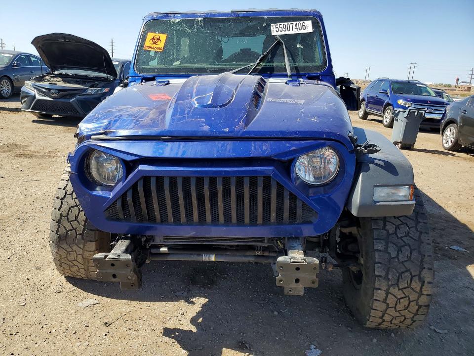 55907406 :رقم المزاد ، 1C4HJXDN7KW637918 vin ، 2019 Jeep Wrangler Unlimited مزاد بيع