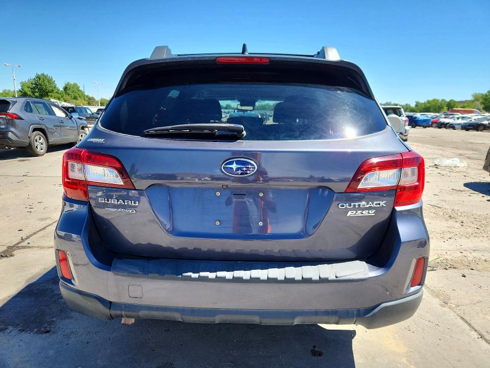 2016 Subaru Outback მანქანა იყიდება აუქციონზე, vin: 4S4BSAEC0G3293544, აუქციონის ნომერი: 57219936