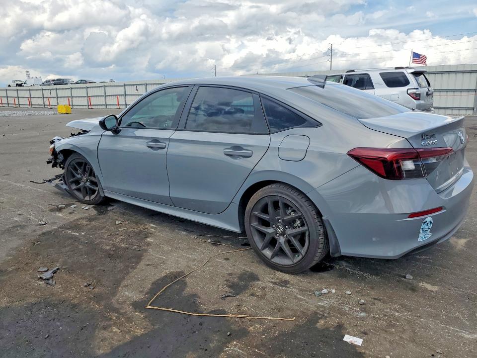 Aukcja sprzedaży 2025 Honda Civic, vin: 2HGFE2F59SH588751, numer aukcji: 55702816