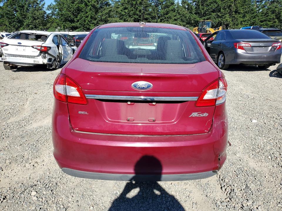 Продажа на аукционе авто 2011 Ford Fiesta, vin: 3FADP4CJ4BM125209, номер лота: 57753456