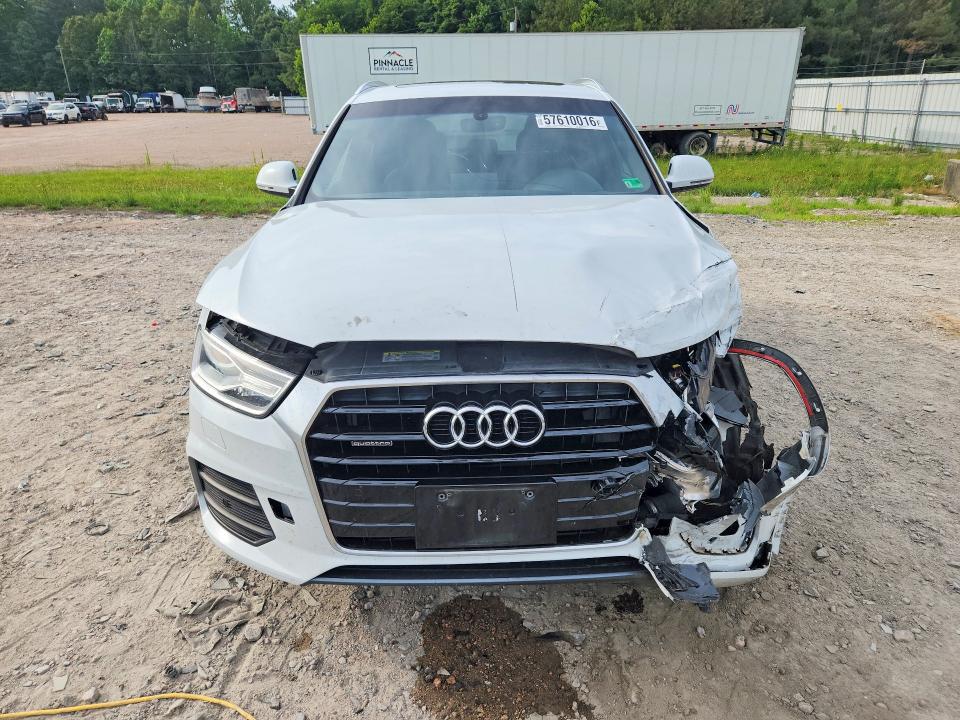 Продаж на аукціоні авто 2017 Audi Q3, vin: WA1JCCFS4HR008237, номер лоту: 57610016