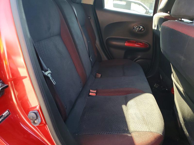 2012 Nissan Juke მანქანა იყიდება აუქციონზე, vin: JN8AF5MV4CT120123, აუქციონის ნომერი: 57192166
